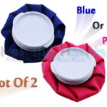 2 Assured Pain Relief Ice Pack - Pink Or Blue - Screw Cap - Water Tight Seal NEW