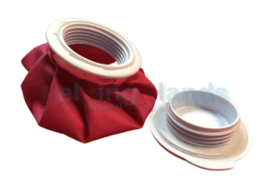 2 Assured Pain Relief Ice Pack - Pink Or Blue - Screw Cap - Water Tight Seal NEW - Image 2