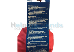 2 Assured Pain Relief Ice Pack - Pink Or Blue - Screw Cap - Water Tight Seal NEW - Image 3