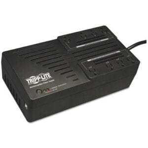 NEW Tripp Lite AVR550U 8 Out 550 VA 420 J AVR Ultra-Comp Line-Interact UPS USB - Image 2