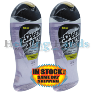 2 NEW Limited Edition Speed Stick Sandalwood Smash Lavender Body Wash Shower Gel - Image 2