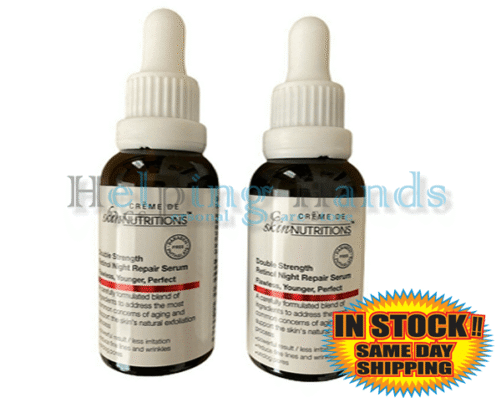 2 Clinical Strength RETINOL Skin Repair Serum Reduces Fine Lines & Unclog Pores