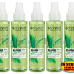 5 Balancing Facial Mist With Green Tea Vegan 4.4 oz. By Garnier Skin Active NEW.