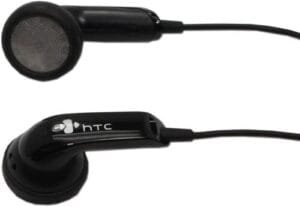 2 HTC OEM Stereo Headset Headphones Google G1 Tylt Dash Wing TyTN2. 36H00813-00M - Image 4