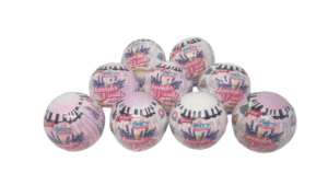 9 Large Lavender & Vanilla - Bath Bombs - 4.5oz each - Relaxing Bath Delights