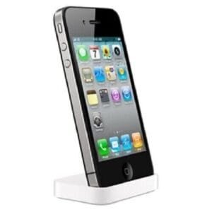 Desktop Sync Charger Dock Docking Station for iPhone 4s, iPhone 4, 3G, 3Gs A1353