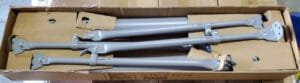 NEW 2 Pack Satellite Trimast Mounting Assembly 1503931-0003 Hardware Hughesnet