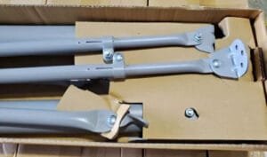 NEW 2 Pack Satellite Trimast Mounting Assembly 1503931-0003 Hardware Hughesnet - Image 2