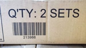 NEW 2 Pack Satellite Trimast Mounting Assembly 1503931-0003 Hardware Hughesnet - Image 3