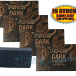4 AXE Dark Temptation Face Body Cleansing Bar Soap -Strong Dark Chocolate Scent