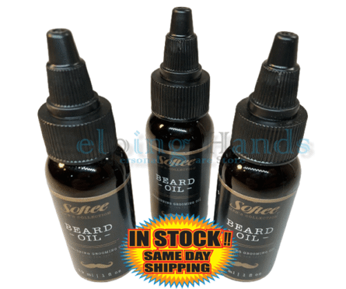 Softee Beard Oil Nourishing Grooming Oil With Tea Tree Oil 1fl oz 3pk Great Gift