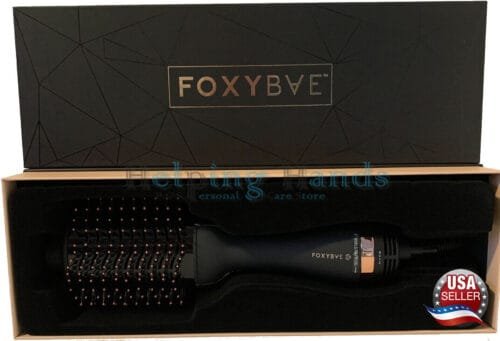 NEW FoxyBae Rose Gold Blowout Dryer Brush Professional Salon Grade All-In-One