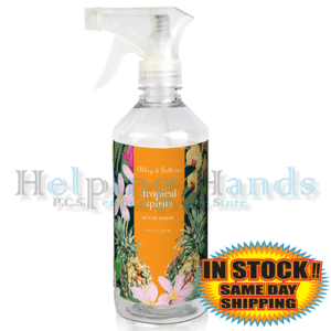 Abbey & Sullivan Luxury Room Spray Tropical Spirits W/Essential Oil Long Lasting