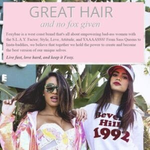NEW FoxyBae Blush Blowout Hair Dryer Brush Professional Salon Grade All-In-One - Image 9