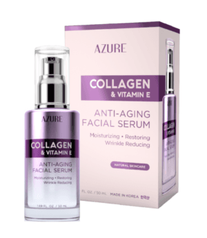 Anti Aging Facial Serum Collagen Restoring Skin Repair Wrinkles Dehydrated Skin.