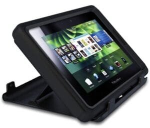 OtterBox DEFENDER Series Case for BlackBerry PlayBook Tablet - Black / 77-19294