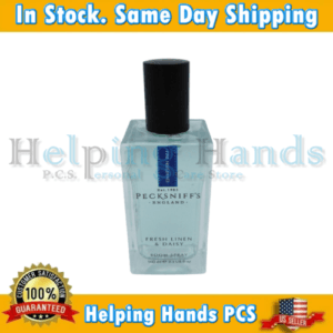 NEW PECKSNIFF'S ENGLAND ROOM SPRAY Fresh Linen & Daisy 3.3 Oz Glass Spray Bottle - Image 6