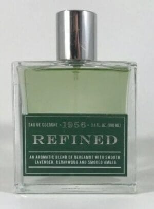 Tru Fragrance 1956 Refined Eau De Cologne For Men 3.4 fl oz BERGAMOT CEDARWOOD - Image 2