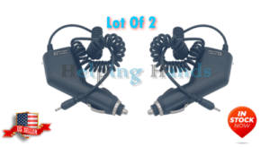 2 Replacement Car Chargers for Nokia E71, 6101b, 6102i, 6103, E62, N80ie, 6101