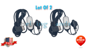 2 Samsung OEM Hands-Free Headset AAEP302SBE - T519 T629 T809 U420 U740 M610 M620