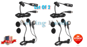 2 HTC OEM Stereo Headset Headphones Google G1 Tylt Dash Wing TyTN2. 36H00813-00M