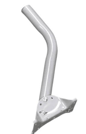 NEW MAST/FOOT SHORT DISH ANTENNAS DISH 1000.2 & 1000.4 ECS W/GROUND 173152 - Image 2