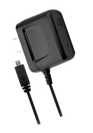 5 NEW Motorola SPN5657A Mini-USB AC Power Adapter Cell Phone Charger. 5V - 750mA