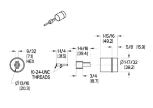 OEM Pfister 910-563K (1-1/2") Quick Trim Extension Kit - Satin Nickel - Image 2