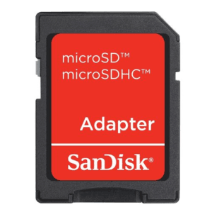 20 - OEM Red SanDisk microSD to SD SDHC SDXC Adapter fit 4GB 8GB 16GB 32GB 64GB - Image 5
