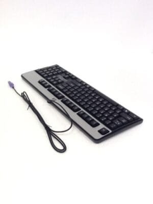 NEW HP PS/2 Wired Keyboard QWERTY HP Model KB-0316 PN 382641-161 Spanish-Latin - Image 2