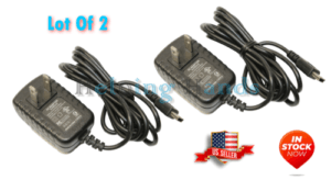 Lor Of 2 NEW Ktec KSAFB0500070W1US AC Adapter Power Supply 5V 0.7A - Mini USB - Image 6