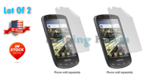 2 NEW ZAGG - Invisible Shield Screen Protection For Samsung DROID Charge Phones - Image 4