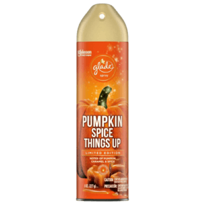 Lot Of 6 Glade Limited Edition Pumpkin Spice Spray Air Freshener Room Mist 8oz. - Image 2
