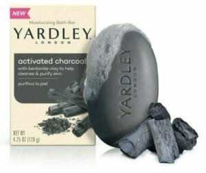 3 Yardley London ACTIVATED CHARCOAL Soap LIMITED EDITION 4.25oz W/ ESSENTIAL OIL - Image 2