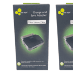 2 NEW Neo-Style Micro USB to 30-Pin Connector Adapters for iPod, iPhone, iPad.