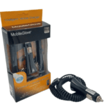 LG MobileGlove Fast Intelligent Vehicle Car Charger LED Color Change 12" Cord