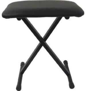 Casio ARBENCH X-Style Adjustable Padded Folding Keyboard Bench (Up To 250lbs)