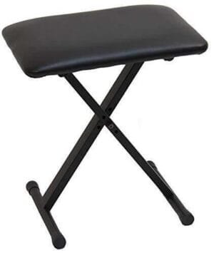 Casio ARBENCH X-Style Adjustable Padded Folding Keyboard Bench (Up To 250lbs) - Image 2