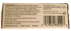 3 Yardley London CREAMY COCONUT Soap LIMITED EDITION 4.25oz W/ ESSENTIAL OIL - Image 2