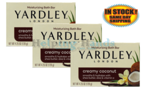 3 Yardley London CREAMY COCONUT Soap LIMITED EDITION 4.25oz W/ ESSENTIAL OIL - Image 6