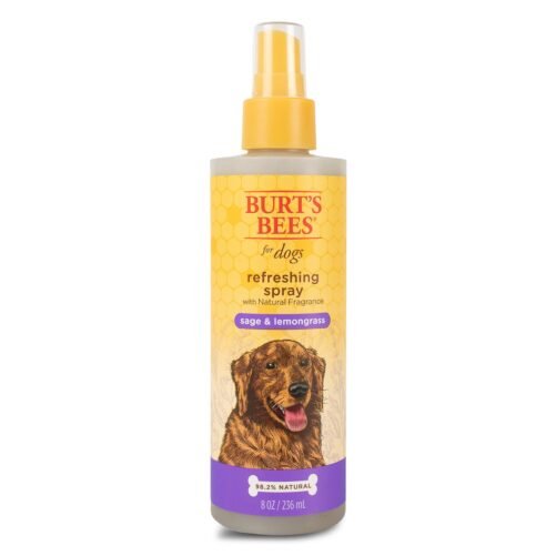 Burt's Bees Pets Natural Deodorizing Spray for Dogs Lemongrass and Sage