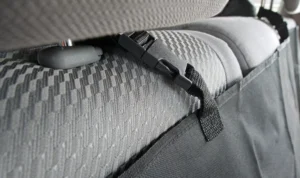 Precious Tails Co-Pilot Waterproof Pet Car Seat Bench Cover Dog 56 in x 47 in - Image 5