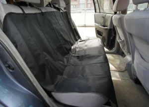 Precious Tails Co-Pilot Waterproof Pet Car Seat Bench Cover Dog 56 in x 47 in - Image 3