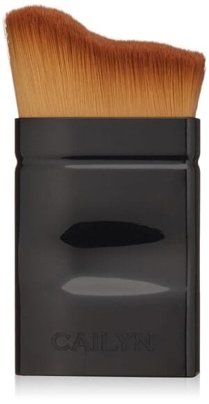 Cailyn Cosmetics O! Curve Foundation Makeup Face Brush - Image 3