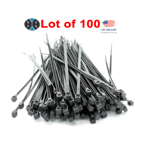 Act Fastening Solution ACAL-05-40-8-C 5 in. 40 lbs Cable Tie, Gray - 100 per Bag