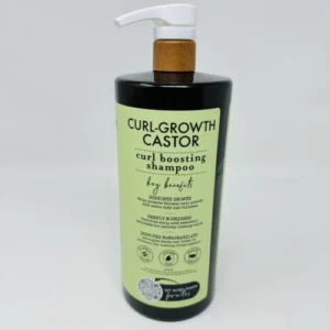 Pharm To Table Curl-growth Castor Curl Boosting Shampoo W/ Avocado Oil - 32 oz - Image 4
