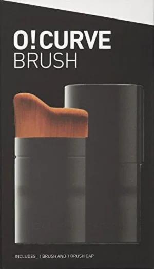 Cailyn Cosmetics O! Curve Foundation Makeup Face Brush - Image 5