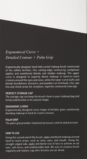 Cailyn Cosmetics O! Curve Foundation Makeup Face Brush - Image 7