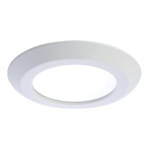 HALO SLDSL6 Series 6 Inch 2700K-5000K Selectable CCT Surface Integrated LED