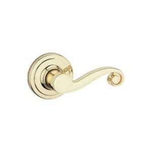 Kwikset Signature Serie 97880-683 Polished Brass RIGHT Hand Surface Mounted Half